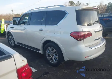 2016 Infiniti Qx80 from USA, damaged, VIN JN8AZ2NEXG9122949